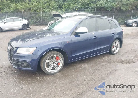 2014 Audi Sq5 3.0T Premium Plus from USA, damaged, VIN WA1CGAFP0EA035927
